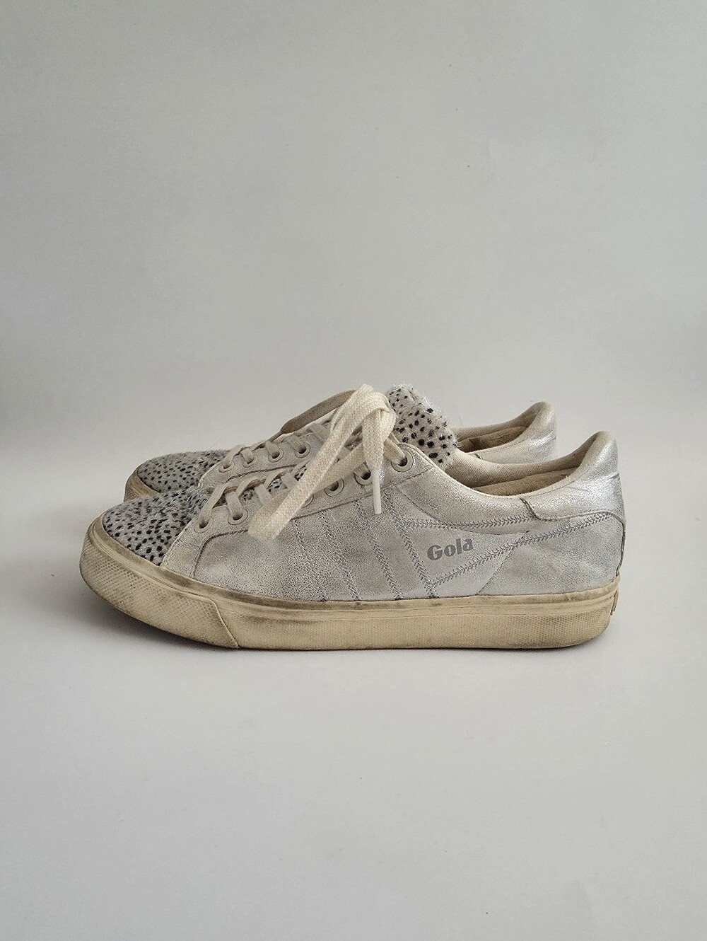 Gola Orchid II Cheetah Women's Sneakers Size 9